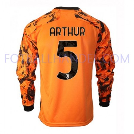 Herre Fotballdrakter Juventus Arthur Melo 5 Tredje 2020-21 Langermet